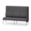 Adapt 180 høj ryg, sidepanel venstre sh 45 cm
