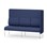 Adapt 180 høj ryg, sidepanel venstre sh 45 cm
