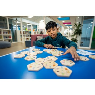 EDUCO sekskanter naturen