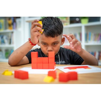 EDUCO rumlig træning byg fra 2D til 3D