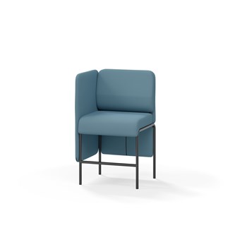 Adapt 60 lav ryg, sidepanel højre sh 65 cm