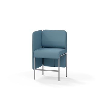 Adapt 60 lav ryg, sidepanel højre sh 65 cm