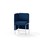 Adapt 60 lav ryg, sidepanel højre sh 65 cm