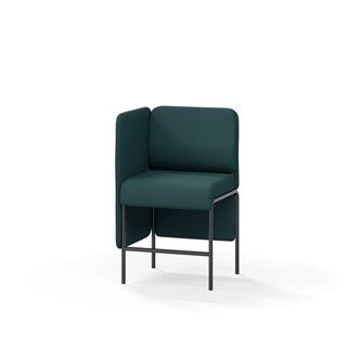 Adapt 60 lav ryg, sidepanel højre sh 65 cm