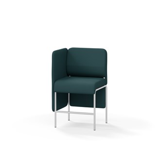 Adapt 60 lav ryg, sidepanel højre sh 65 cm