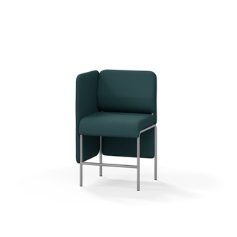 Adapt 60 lav ryg, sidepanel højre sh 65 cm