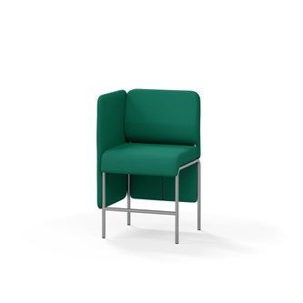 Adapt 60 lav ryg, sidepanel højre sh 65 cm