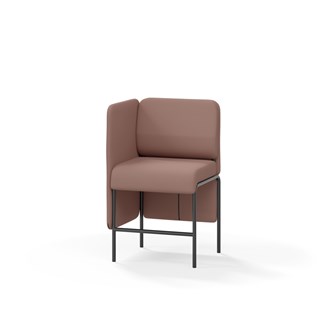 Adapt 60 lav ryg, sidepanel højre sh 65 cm