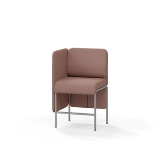 Adapt 60 lav ryg, sidepanel højre sh 65 cm