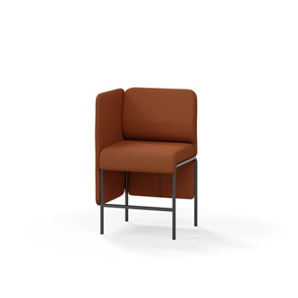 Adapt 60 lav ryg, sidepanel højre sh 65 cm