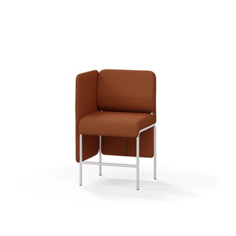 Adapt 60 lav ryg, sidepanel højre sh 65 cm