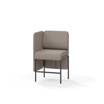 Adapt 60 lav ryg, sidepanel højre sh 65 cm