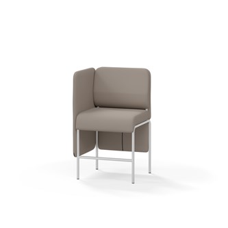 Adapt 60 lav ryg, sidepanel højre sh 65 cm