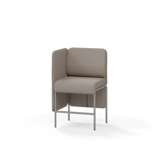 Adapt 60 lav ryg, sidepanel højre sh 65 cm