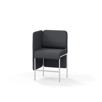 Adapt 60 lav ryg, sidepanel højre sh 65 cm