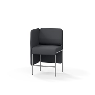 Adapt 60 lav ryg, sidepanel højre sh 65 cm