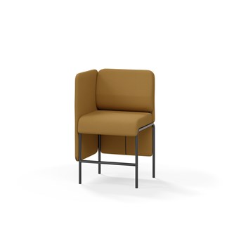 Adapt 60 lav ryg, sidepanel højre sh 65 cm