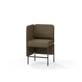 Adapt 60 lav ryg, sidepanel højre sh 65 cm