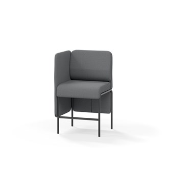 Adapt 60 lav ryg, sidepanel højre sh 65 cm