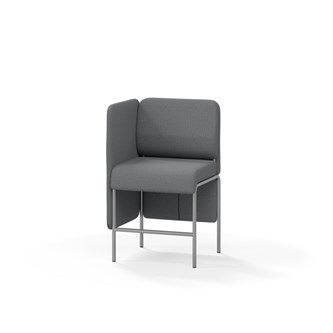 Adapt 60 lav ryg, sidepanel højre sh 65 cm