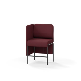 Adapt 60 lav ryg, sidepanel højre sh 65 cm