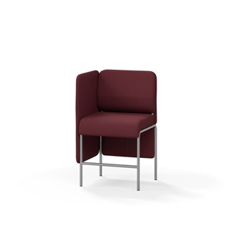 Adapt 60 lav ryg, sidepanel højre sh 65 cm