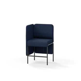 Adapt 60 lav ryg, sidepanel højre sh 65 cm