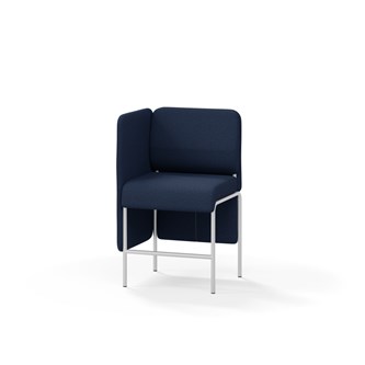 Adapt 60 lav ryg, sidepanel højre sh 65 cm