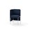 Adapt 60 lav ryg, sidepanel højre sh 65 cm