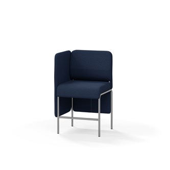 Adapt 60 lav ryg, sidepanel højre sh 65 cm