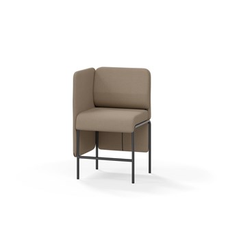 Adapt 60 lav ryg, sidepanel højre sh 65 cm