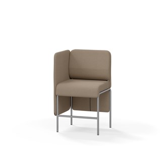 Adapt 60 lav ryg, sidepanel højre sh 65 cm