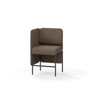 Adapt 60 lav ryg, sidepanel højre sh 65 cm