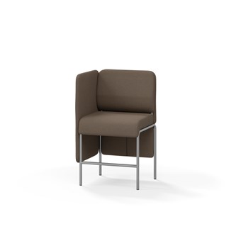 Adapt 60 lav ryg, sidepanel højre sh 65 cm