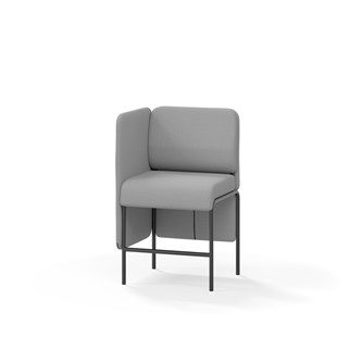 Adapt 60 lav ryg, sidepanel højre sh 65 cm