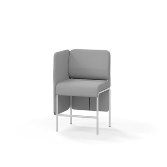 Adapt 60 lav ryg, sidepanel højre sh 65 cm
