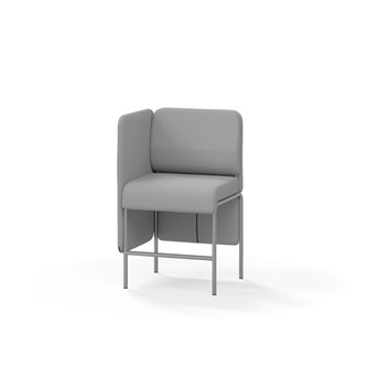 Adapt 60 lav ryg, sidepanel højre sh 65 cm
