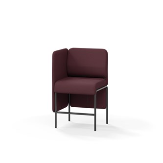 Adapt 60 lav ryg, sidepanel højre sh 65 cm