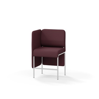 Adapt 60 lav ryg, sidepanel højre sh 65 cm