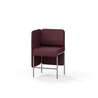 Adapt 60 lav ryg, sidepanel højre sh 65 cm