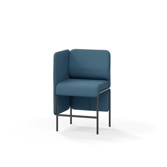 Adapt 60 lav ryg, sidepanel højre sh 65 cm