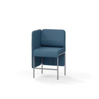 Adapt 60 lav ryg, sidepanel højre sh 65 cm