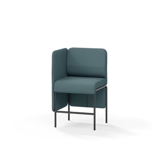 Adapt 60 lav ryg, sidepanel højre sh 65 cm
