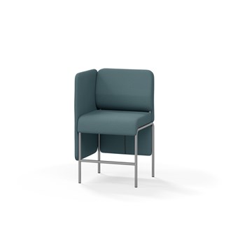 Adapt 60 lav ryg, sidepanel højre sh 65 cm