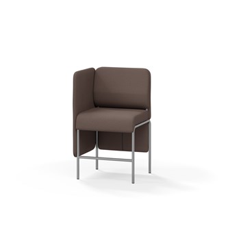 Adapt 60 lav ryg, sidepanel højre sh 65 cm