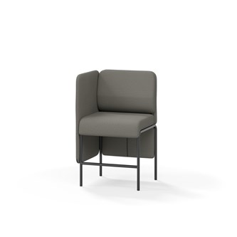 Adapt 60 lav ryg, sidepanel højre sh 65 cm