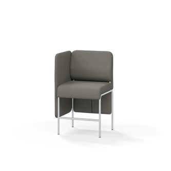 Adapt 60 lav ryg, sidepanel højre sh 65 cm
