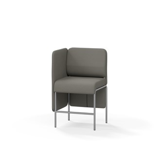 Adapt 60 lav ryg, sidepanel højre sh 65 cm