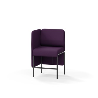 Adapt 60 lav ryg, sidepanel højre sh 65 cm