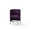 Adapt 60 lav ryg, sidepanel højre sh 65 cm